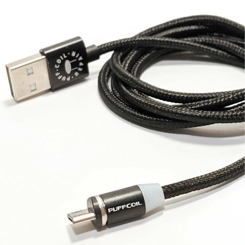 Puffcoil Magnetic Charge Cable